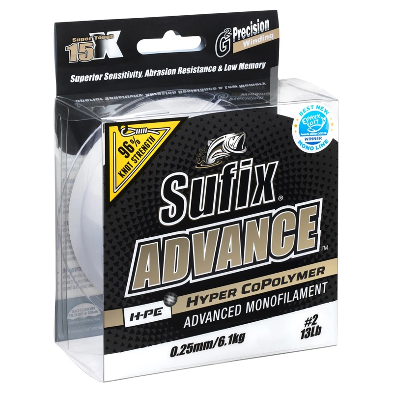 Sufix Advance 150m Klar 3 Sufix Advance 150m Klar
