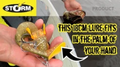 Storm R.I.P T-Bone 18cm 42g -Fladen Verkäufe 000032170007BAO0r 3