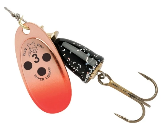 Blue Fox Vibrax Flake 3 Blue Fox Vibrax Flake