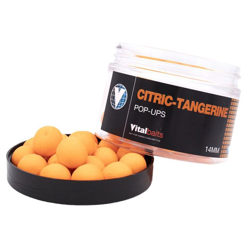 Vital Baits Pop-ups Citric-Tangerine 50g 3 Vital Baits Pop-ups Citric-Tangerine 50g