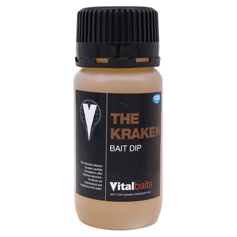Vital Baits Dip The Kraken 125ml 3 Vital Baits Dip The Kraken 125ml