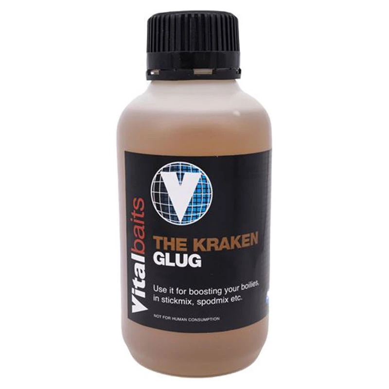 Vital Baits The Kraken Glug 500ml 3 Vital Baits The Kraken Glug 500ml