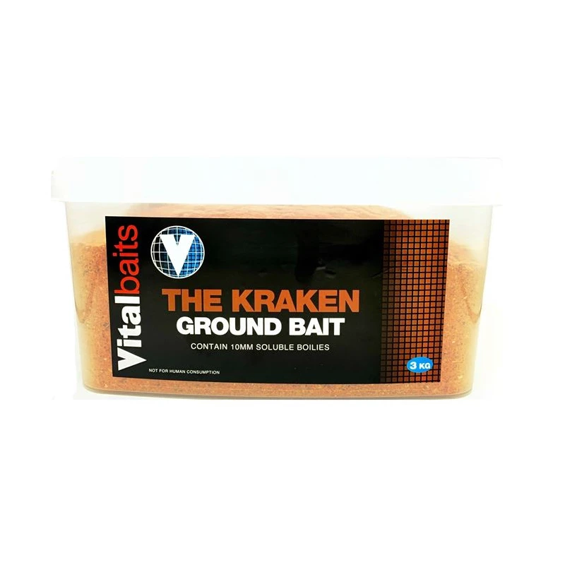 Vital Baits Groundbait The Kraken Bucket 3kg 3 Vital Baits Groundbait The Kraken Bucket 3kg