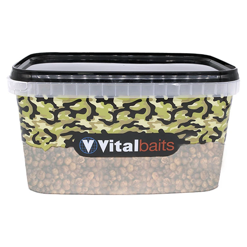 Vital Baits Prepared Tigernuts Bucket 3kg 3 Vital Baits Prepared Tigernuts Bucket 3kg