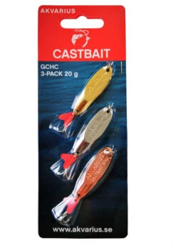 Akvarius Castbait (3pcs) 9 Akvarius Castbait (3pcs) -Fladen Verkäufe 10 GCHCr 3