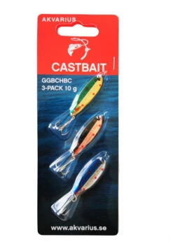 Akvarius Castbait (3pcs) 10 Akvarius Castbait (3pcs) -Fladen Verkäufe 10 GCHCr 4