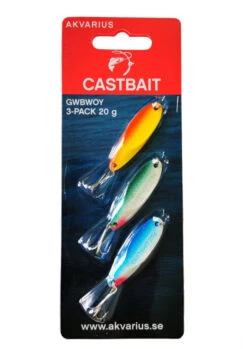 Akvarius Castbait (3pcs) 11 Akvarius Castbait (3pcs) -Fladen Verkäufe 10 GCHCr 5