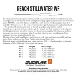 Guideline Reach Stillwater Float 6 Guideline Reach Stillwater Float -Fladen Verkäufe 105213GLr 2
