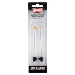 Rapala Mormyskatopp Titanium 2-pack ML 5 Rapala Mormyskatopp Titanium 2-pack ML -Fladen Verkäufe 105279NO 2