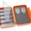 C&F DESIGN C&F Medium 2-Row WP Tube Fly Case W 5 Comp (CF-2405H) Burnt Orange 1 C&F DESIGN C&F Medium 2-Row WP Tube Fly Case W 5 Comp (CF-2405H) Burnt Orange -Fladen Verkäufe 1100183 1