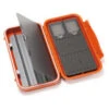 C&F DESIGN C&F Large 3-Row WP Tube Fly Case W 4 Comp (CF-3404V) Burnt Orange