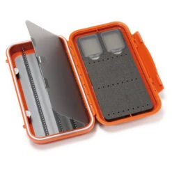 C&F DESIGN C&F Large 3-Row WP Tube Fly Case W 4 Comp (CF-3404V) Burnt Orange