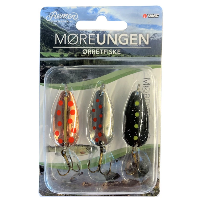 Remen Möreungen 7g (3pcs) 3 Remen Möreungen 7g (3pcs)