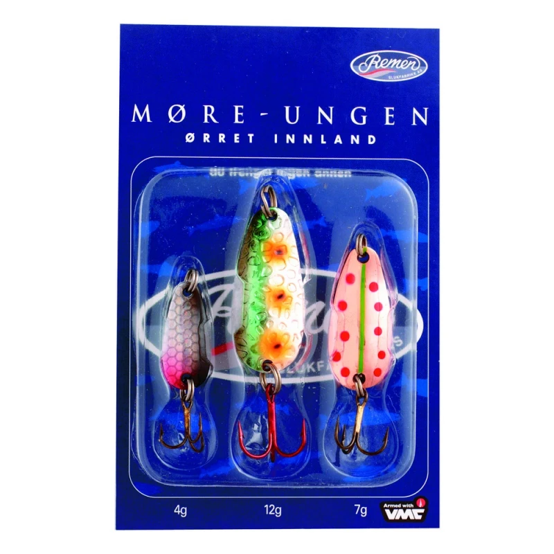 Remen Möreungen Trout Lake (3pcs) 3 Remen Möreungen Trout Lake (3pcs)