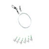 Fladen Micro-Skin Rig 6 Hooks -Fladen Verkäufe 1252 12r 1