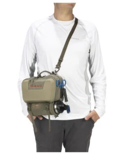 Simms Flyweight Large Pod Tan -Fladen Verkäufe 13205 276 00 4