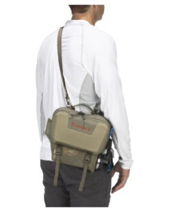 Simms Flyweight Large Pod Tan -Fladen Verkäufe 13205 276 00 6