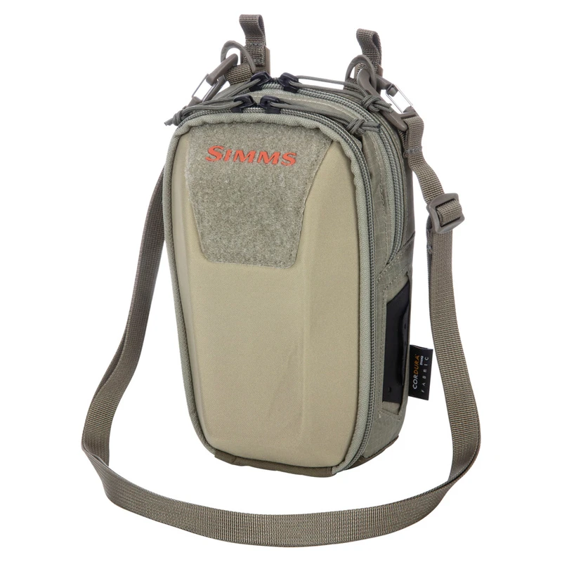 Simms Flyweight Small Pod Tan 2 Simms Flyweight Small Pod Tan