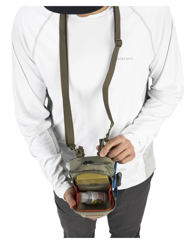 Simms Flyweight Small Pod Tan 4 Simms Flyweight Small Pod Tan – Bild 3