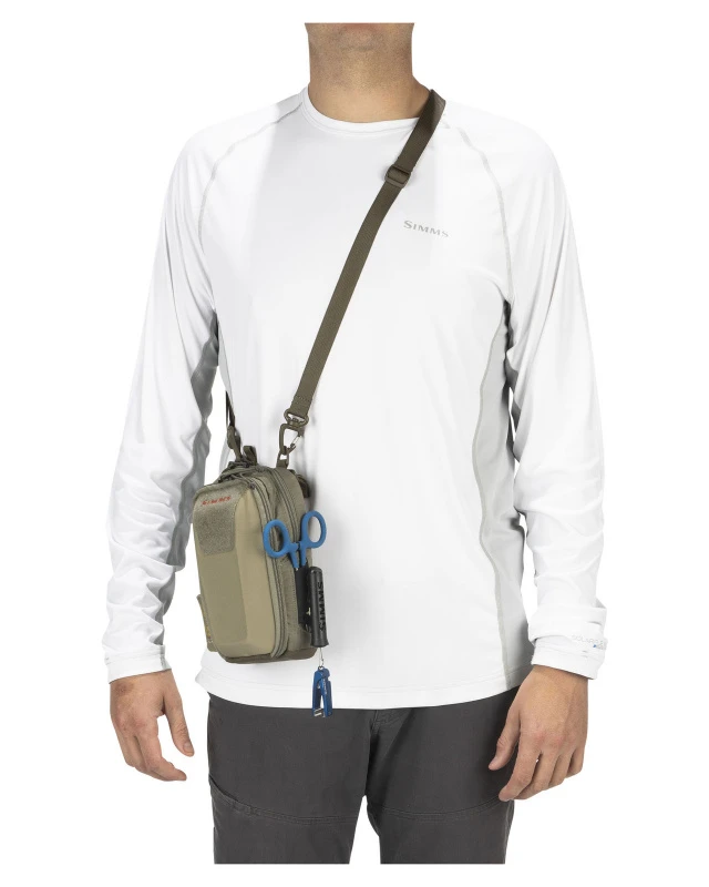 Simms Flyweight Small Pod Tan 6 Simms Flyweight Small Pod Tan – Bild 5