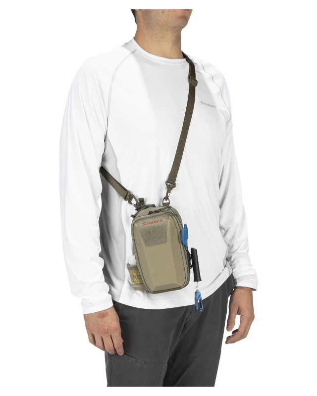 Simms Flyweight Small Pod Tan 7 Simms Flyweight Small Pod Tan – Bild 6