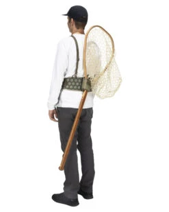 Simms Flyweight Net Holster Tan -Fladen Verkäufe 13210 276 00 3