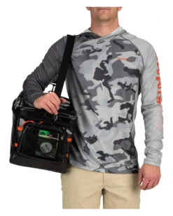 Simms Stash Bag Black -Fladen Verkäufe 13457 001 00 4