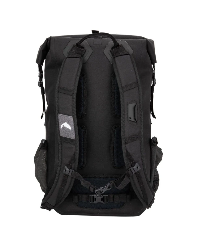 Simms Dry Creek Rolltop Backpack Black 5 Simms Dry Creek Rolltop Backpack Black – Bild 3