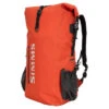 Simms Dry Creek Rolltop Backpack Simms Orange -Fladen Verkäufe 13463 800 00 1
