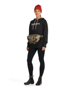 Simms Tributary Hip Pack Woodland Camo -Fladen Verkäufe 13549 569 00 5