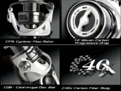 Okuma Inspira Spinning ISX -Fladen Verkäufe 136247NOr 2