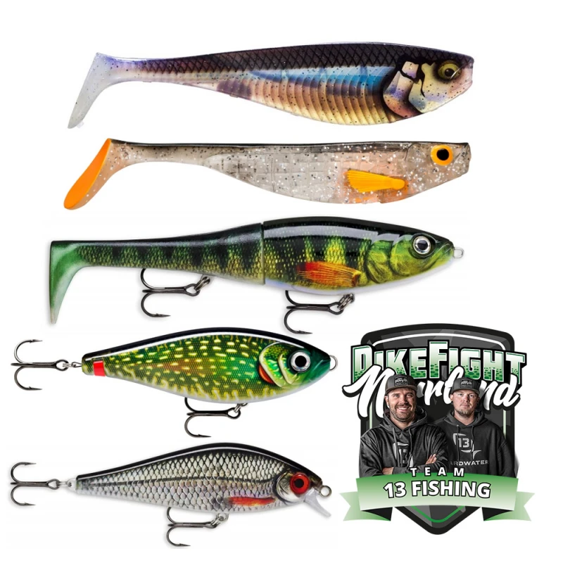Team 13 Fishing Köderkit PikeFight 2020 3 Team 13 Fishing Köderkit PikeFight 2020