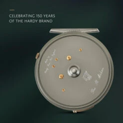 Hardy Brothers 150th Anniverary Reel -Fladen Verkäufe 1542638r 5