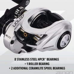 Abu Garcia Zenon MG LTX LH -Fladen Verkäufe 1552845 5