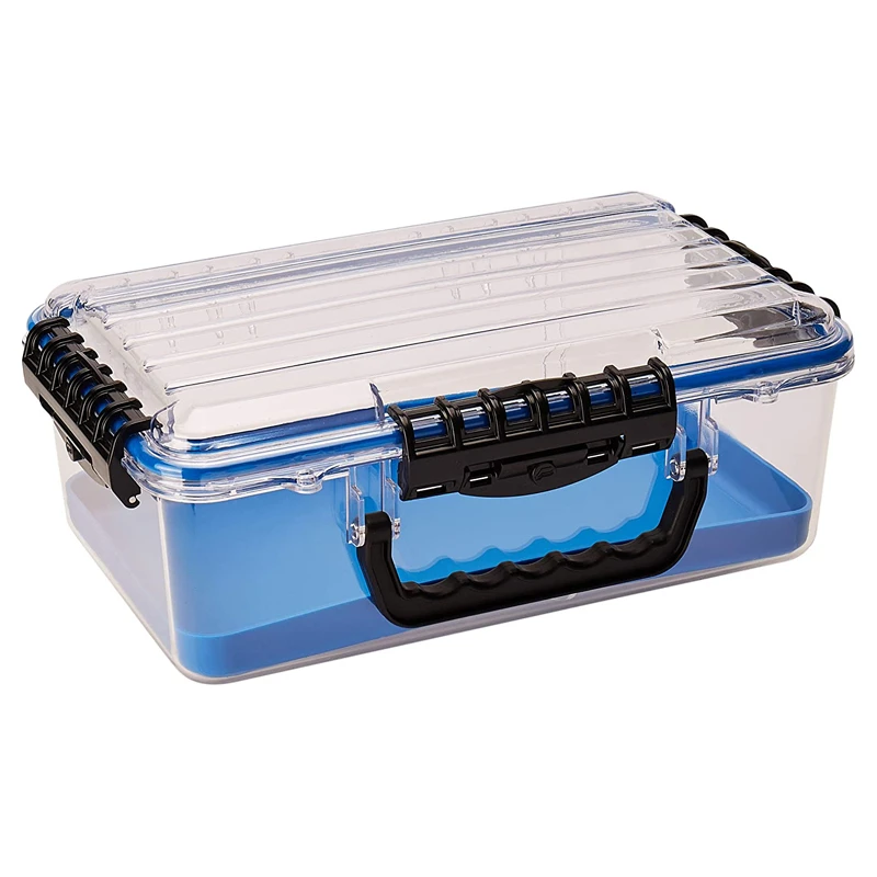 Plano Guide Series Waterproof Case 3700 Blue 3 Plano Guide Series Waterproof Case 3700 Blue