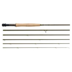Hardy Aydon Travel Flyrod - 9´ # 6 6pcs