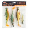 Berkley Pulse Realistic Pre-Rigged Mix Large (4-pack) -Fladen Verkäufe 1571048 1