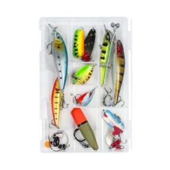 Fladen Target Hecht Box M. Köder Und Zubehör