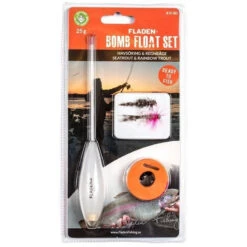 Fladen Bomb-Float Set Sea Trout Ready-To-Fish -Fladen Verkäufe 16 7601 2