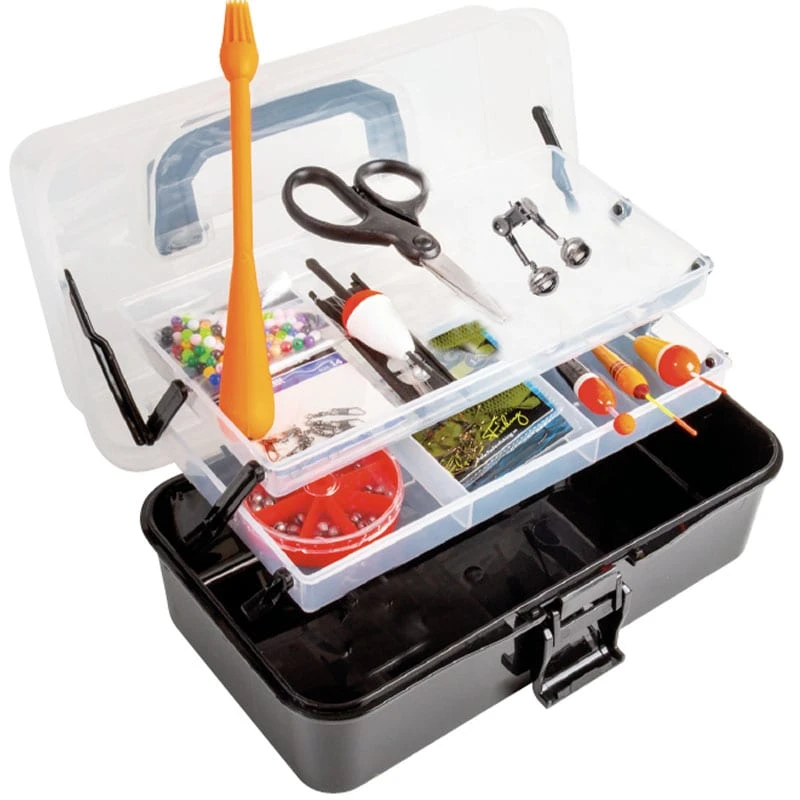 Fladen Fishing Box Two Stories Medium 33X20X15cm 3 Fladen Fishing Box Two Stories Medium 33X20X15cm