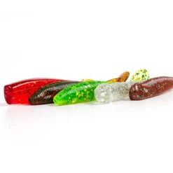 Fladen Vermz Scented Soft Lures Shads & Single Tails 80-110mm 10pcs -Fladen Verkäufe 20 590101 2