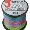 Daiwa J-Braid X8 1500m Multi Color -Fladen Verkäufe 200218r 1