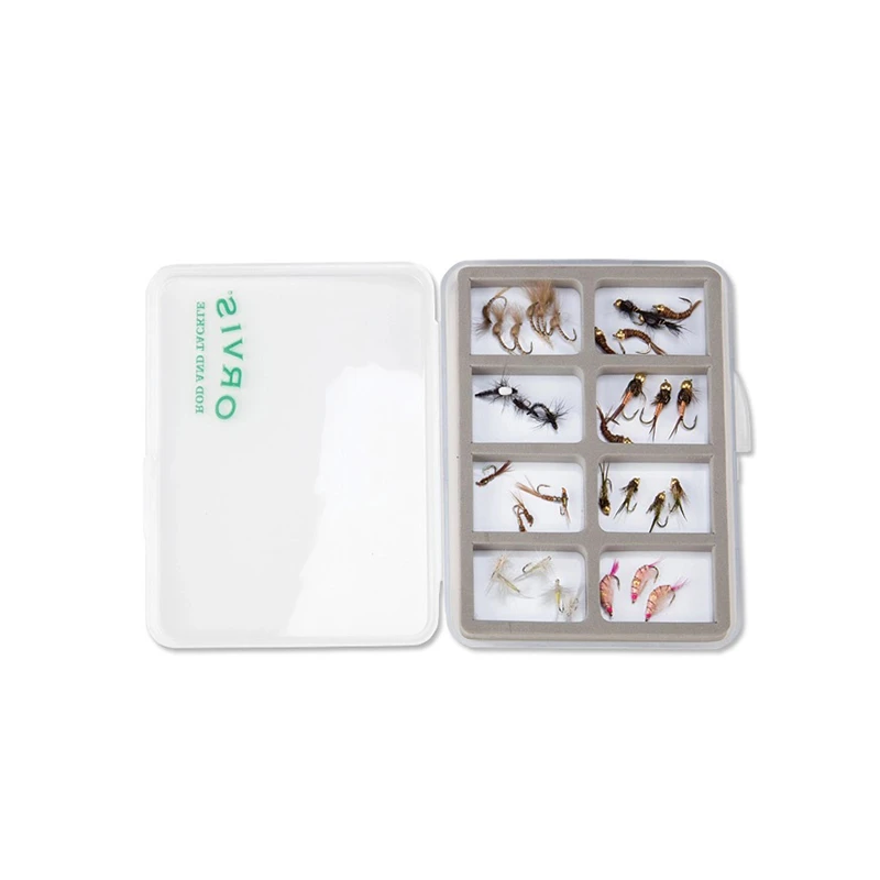 Orvis Super Slim Vest Fly Box, 8 Mag Comp 3 Orvis Super Slim Vest Fly Box, 8 Mag Comp