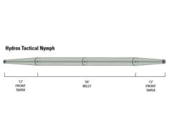 Orvis Hydros Tactical Nymph, DT 1 F, Willow -Fladen Verkäufe 20212141 2
