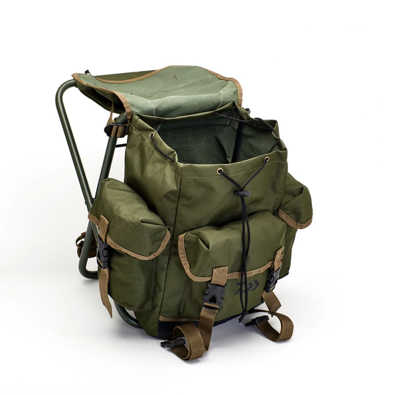 Daiwa Wilderness Game Rucksack Stool 4 Daiwa Wilderness Game Rucksack Stool – Bild 2