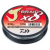 Daiwa J-braid Grand X8 Grey 135m -Fladen Verkäufe 210606r 1