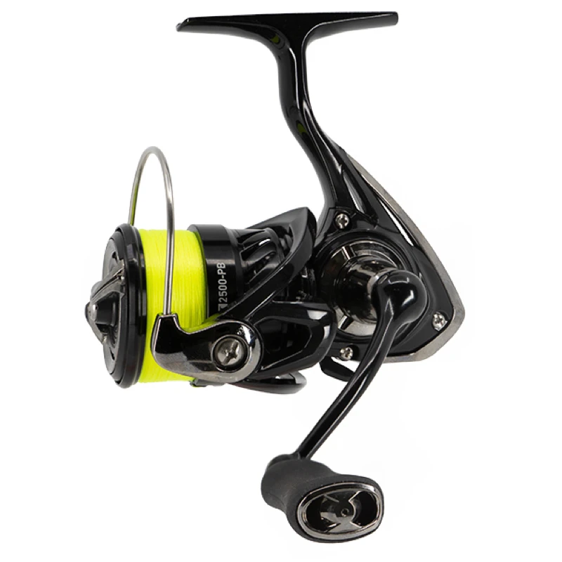 Daiwa 20 Ninja LT Pitch Black Incl. J-Braid 3 Daiwa 20 Ninja LT Pitch Black Incl. J-Braid