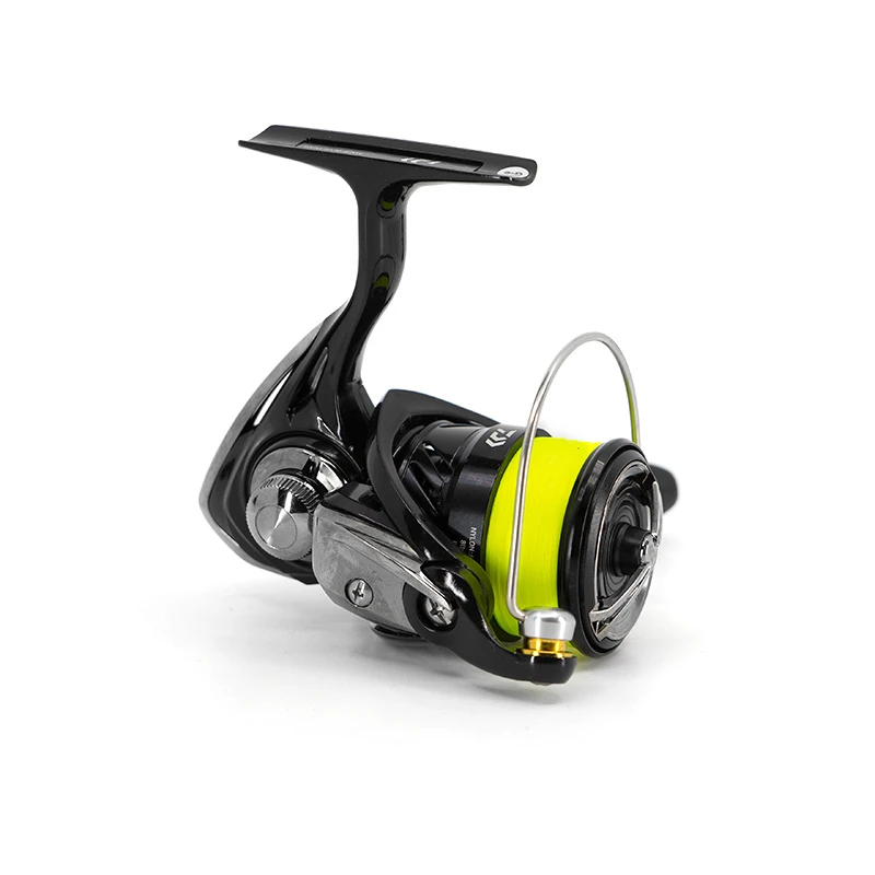 Daiwa 20 Ninja LT Pitch Black Incl. J-Braid 5 Daiwa 20 Ninja LT Pitch Black Incl. J-Braid – Bild 3