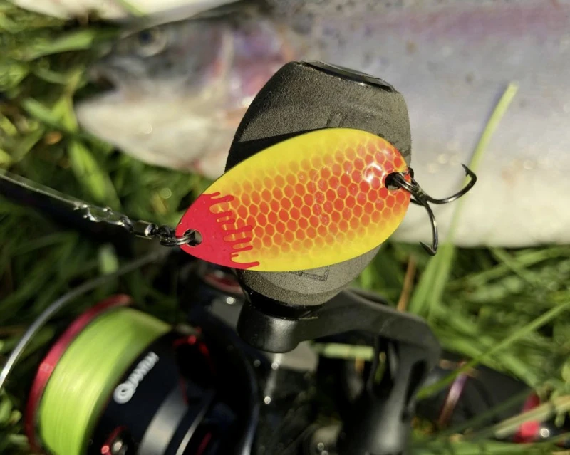 Magic Trout Bloody Big Blade 3,5cm, 2,6g 4 Magic Trout Bloody Big Blade 3,5cm, 2,6g – Bild 2