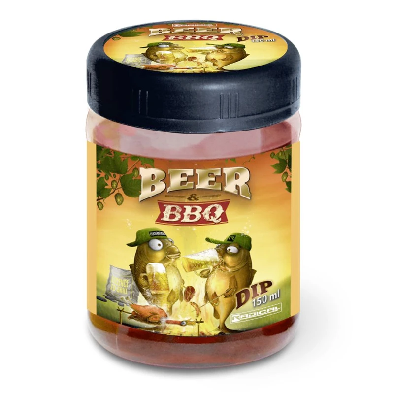 Radical Beer & BBQ Dip 150ml 3 Radical Beer & BBQ Dip 150ml